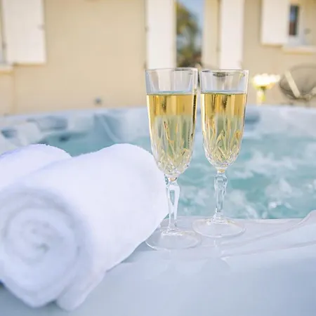 De Charme Avec Spa, Terrasse Et Grand Jardin, Au Coeur Des Vignobles Entre Moulins Et Vichy - Fr-1-489-507