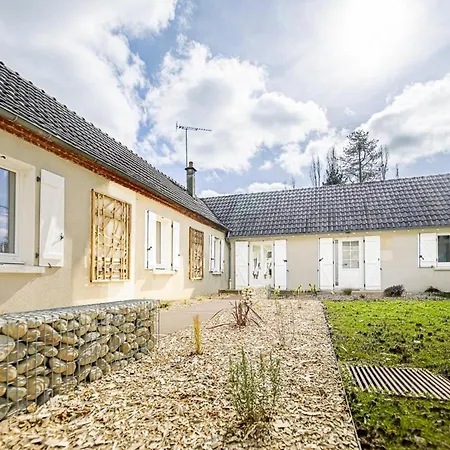 Holiday home De Charme Avec Spa, Terrasse Et Grand Jardin, Au Coeur Des Vignobles Entre Moulins Et Vichy - Fr-1-489-507 *