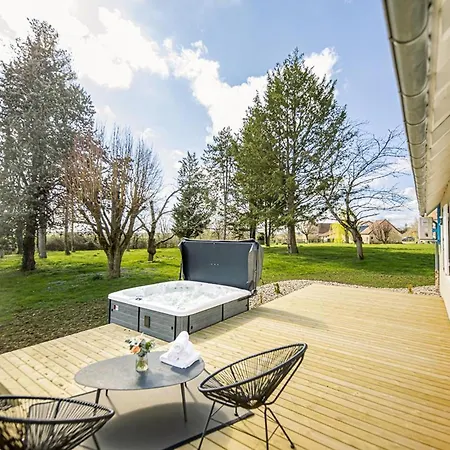 Holiday home De Charme Avec Spa, Terrasse Et Grand Jardin, Au Coeur Des Vignobles Entre Moulins Et Vichy - Fr-1-489-507 *
